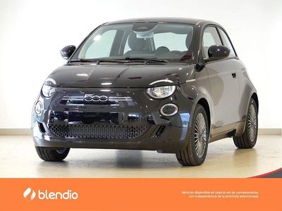 Negro Usado 2022 Fiat 500e Icon Berlina | 29.900 €