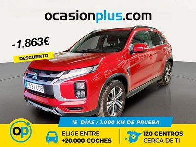 Rojo Usado 2019 Mitsubishi ASX Motion SUV | 20.500 € (Caro)