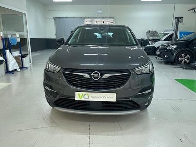 Usado Opel Grandland X 130 CV (95 kW) 2019 Gris SUV