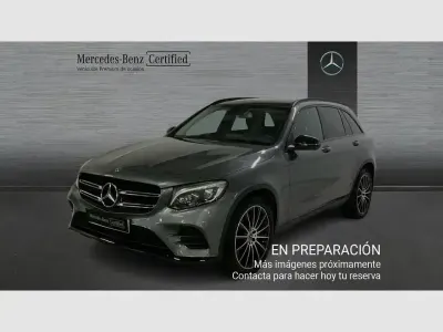 Usado Mercedes GLC220 AMG line 170 HP (125 kW) 2019 Branco SUV