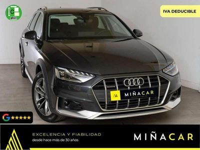 Gris Usado 2022 Audi A4 Allroad Familiar | 38.690 € (Precio justo)