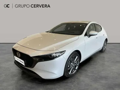 Nuevo Mazda 3 Center-Line 140 CV (102 kW) 2026 Blanco Utilitario