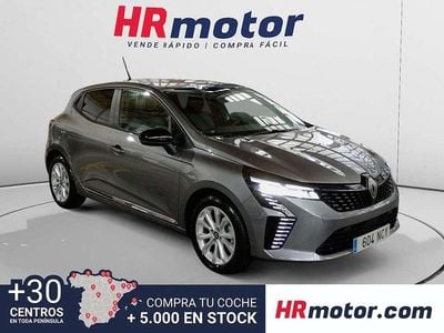 Gris Usado 2025 Renault Clio V Evolution Utilitario | 17.890 € (Precio justo)
