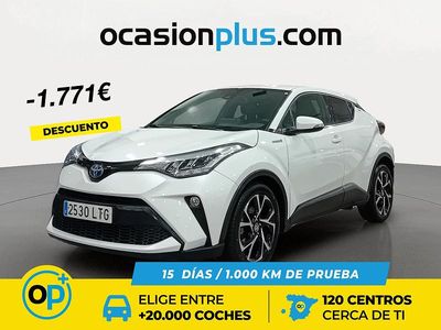 Blanco Usado 2021 Toyota C-HR Advance SUV | 19.490 € (Precio justo)