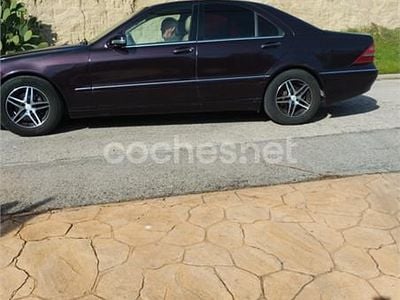 Käytetty Mercedes S320 231 HP (169 kW) 1999 Punainen Sedan