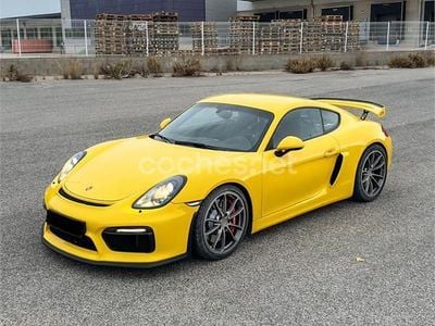 Amarillo Usado 2016 Porsche Cayman GT4 Coupe | 89.900 € (Precio justo)