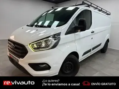Usado Ford Transit Custom Limited 130 CV (95 kW) 2020 Blanco Van