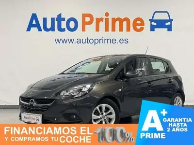 Usado Opel Corsa Selective 90 CV (66 kW) 2016 Gris Utilitario