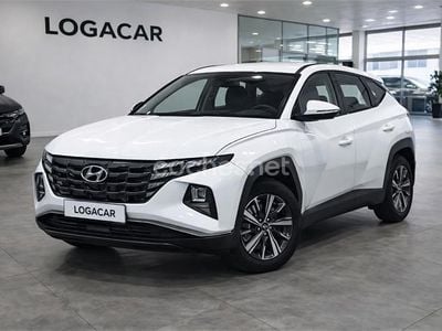 Usado Hyundai Tucson 150 CV (110 kW) 2022 Blanco SUV
