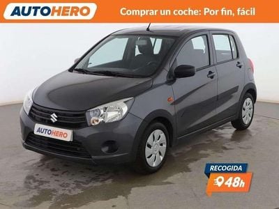 Usado Suzuki Celerio GL 68 CV (50 kW) 2019 Gris Utilitario
