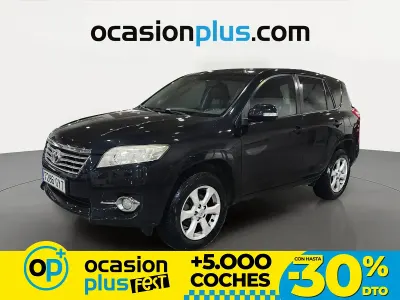 Brugt Toyota RAV4 Advance 150 HK (110 kW) 2010 Blå SUV