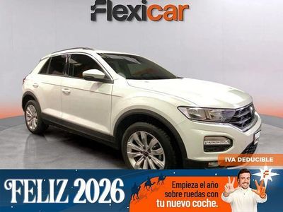 Blanco Usado 2020 VW T-Roc Advance SUV | 21.990 € (Precio justo)