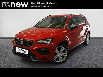 Usado Seat Ateca FR 150 CV (110 kW) 2022 Rojo SUV