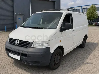 Usado VW T5 86 CV (63 kW) 2007 Blanco Van