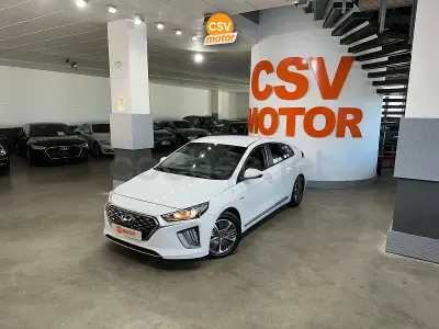 Usado Hyundai Ioniq 141 CV (103 kW) 2021 Blanco Utilitario