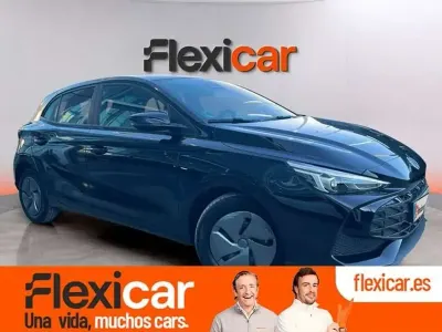 Usado MG MG3 196 CV (144 kW) 2025 Negro Utilitario