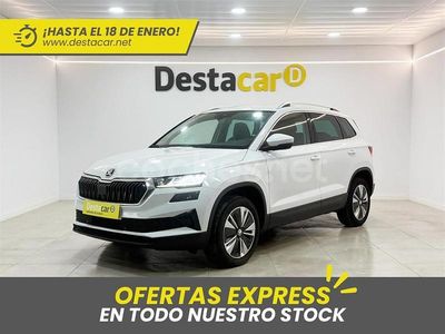 Blanco Usado 2022 Skoda Karoq Ambition SUV | 21.990 € (Precio justo)