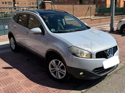 Usado Nissan Qashqai +2