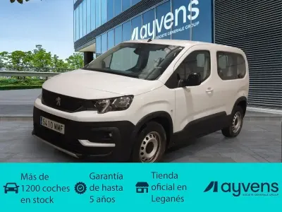 Usado Peugeot Rifter Business-Line 102 CV (75 kW) 2023 Blanco Monovolumen