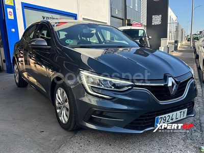 Azul Usado 2021 Renault Mégane IV Life Berlina | 13.390 € (Precio justo)