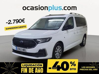 Blanco Usado 2022 Ford Tourneo Connect Titanium Monovolumen | 24.390 € (Precio justo)