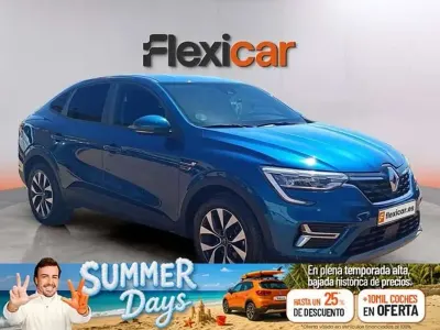 Usado Renault Arkana Intens 145 CV (106 kW) 2021 Azul SUV