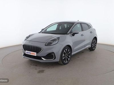Gris Usado 2020 Ford Puma ST-Line SUV | 19.899 € (Caro)