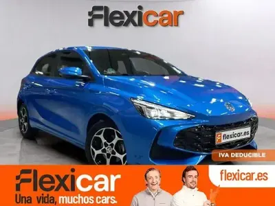 Usado MG MG3 Comfort 116 HP (85 kW) 2025 Azul Citadino