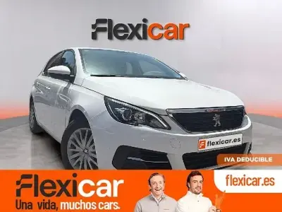 Usado Peugeot 308 Business-Line 100 CV (73 kW) 2020 Blanco Berlina