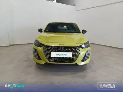 Usado Peugeot e-208 GT 114 kW (156 CV) 2024 Utilitario