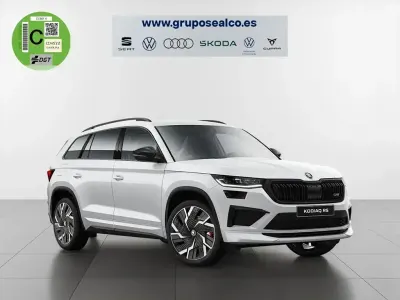 Begagnad Skoda Kodiaq RS 245 HK (180 kW) 2023 Vit SUV