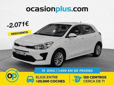 Blanco Usado 2022 Kia Rio Berlina | 11.350 € (Precio justo)