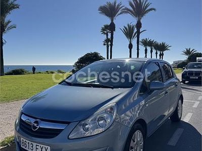Azul Usado 2007 Opel Corsa Cosmo Berlina | 5000 € (Un poco caro)
