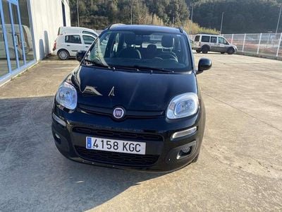Usado Fiat Panda Easy 69 CV (50 kW) 2017 Negro Utilitario
