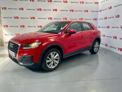 Brugt Audi Q2 Advanced 116 HK (85 kW) 2018 Rød SUV