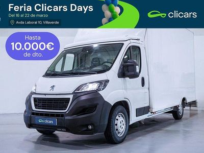 Usado Peugeot Boxer S 140 CV (102 kW) 2020 Blanco Van