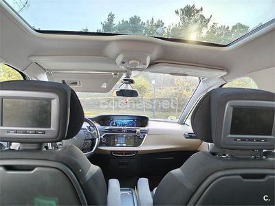 Gris / plata Usado 2014 Citroën C4 Picasso Exclusive Monovolumen | 12.000 €