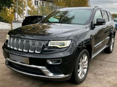 Negro Usado 2017 Jeep Grand Cherokee Summit SUV | 28.490 € (Precio justo)