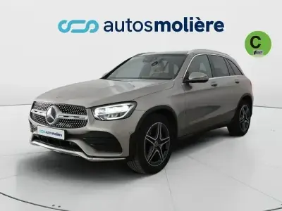 Usado Mercedes GLC220 194 CV (142 kW) 2019 Gris / plata SUV