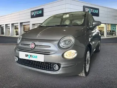 Usado Fiat 500 Lounge 69 CV (50 kW) 2019 Gris Utilitario