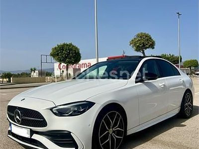 Usado Mercedes C220 194 CV (142 kW) 2021 Blanco Berlina