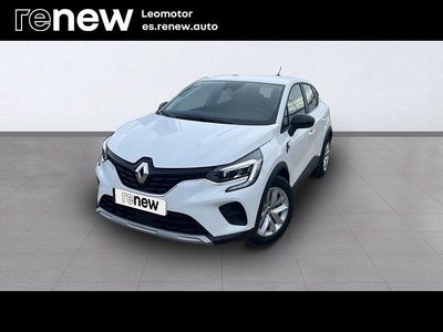 Usado Renault Captur Intens 100 CV (73 kW) 2022 Blanco SUV