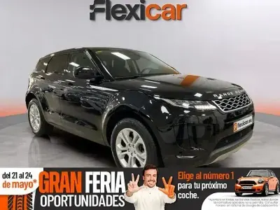 Usado Land Rover Range Rover evoque S 150 CV (110 kW) 2020 Negro SUV