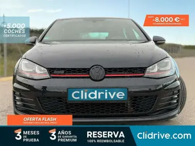 Usado VW Golf VII GTI 220 CV (161 kW) 2014 Negro Berlina