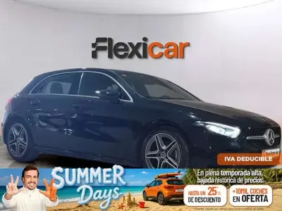 Usado Mercedes A180 109 CV (80 kW) 2021 Negro Utilitario
