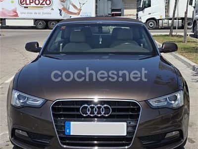 Usado Audi A5 Cabriolet Advanced 170 CV (125 kW) 2015 Marrón Descapotable