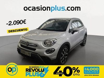 Usado Fiat 500X Cross 130 CV (95 kW) 2022 Gris SUV