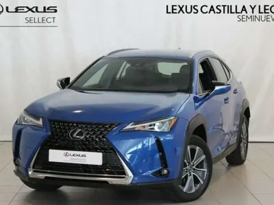 Usado Lexus UX 300e Business Edition 152 kW (207 CV) 2021 Azul SUV
