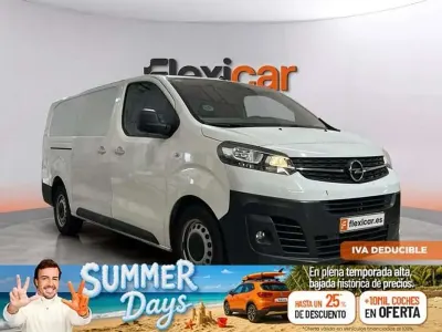 Usado Opel Vivaro