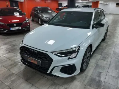 Usado Audi S3 Sportback 310 CV (228 kW) 2023 Blanco Utilitario
